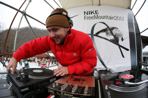 Nike Free Mountain 2007 in Sochi, Russia