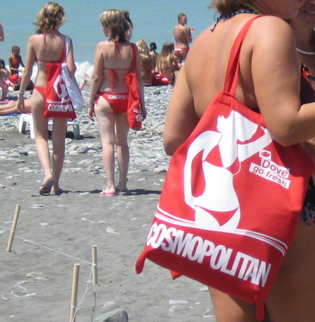 Cosmo Record Event: Bikini girls in Sochi, Russia