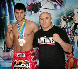 Grigor Matevossyan - Muay Thai gold medalist